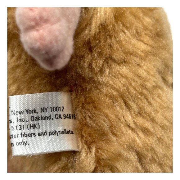 1997 Merry Makers Plush Guinea Pig 5" Scholastic Stuffed Animal - Picture 9 of 10